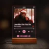 Personalized Bigfoot Spotify Plaque LED Light | Custom Photo & Music Song Lamp Christmas Gift 20 Personalized Bigfoot Spotify Plaque LED Light Custom Photo & Song 3D Lamp