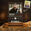Personalized Bigfoot Spotify Plaque LED Light | Custom Photo & Music Song Lamp Christmas Gift 21 Personalized Bigfoot Spotify Plaque LED Light Custom Photo & Song 3D Lamp