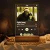 Personalized Bigfoot Spotify Plaque LED Light | Custom Photo & Music Song Lamp Christmas Gift 22 Personalized Bigfoot Spotify Plaque LED Light Custom Photo & Song 3D Lamp