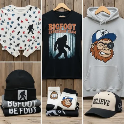 Best Bigfoot Clothing & Apparel