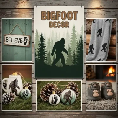 Best Bigfoot Decor Ideas