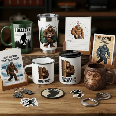 Bigfoot Accessories & Drinkware