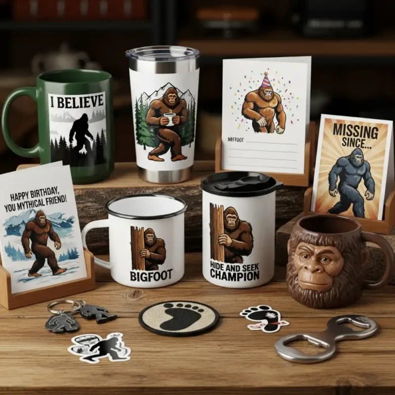 Bigfoot Accessories & Drinkware