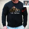 Funny Personalized Bigfoot Christmas Sweatshirt | Vintage Custom Sasquatch Pullover 26 Get your funny personalized Bigfoot Christmas sweatshirt, a vintage custom Sasquatch pullover.