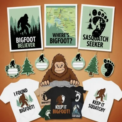 Personalized Bigfoot Gifts