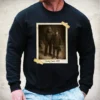 Custom Personalized Bigfoot Photo 1920s Sweatshirt Vintage