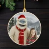 Personalized Christmas Yeti Wooden Ornament | Classic 1964 Stop-Motion Movie Custom Gift 23 Personalized Christmas Yeti Wooden Ornament, Classic 1964 Stop-Motion Movie Custom