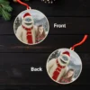 Personalized Christmas Yeti Wooden Ornament | Classic 1964 Stop-Motion Movie Custom Gift 24 Personalized Christmas Yeti Wooden Ornament, Classic 1964 Stop-Motion Movie Custom
