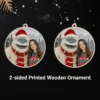 Personalized Christmas Yeti Wooden Ornament | Classic 1964 Stop-Motion Movie Custom Gift 15 Personalized Christmas Yeti Wooden Ornament, Classic 1964 Stop-Motion Movie Custom