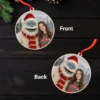 Personalized Christmas Yeti Wooden Ornament | Classic 1964 Stop-Motion Movie Custom Gift 16 Personalized Christmas Yeti Wooden Ornament, Classic 1964 Stop-Motion Movie Custom