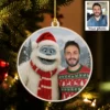Personalized Christmas Yeti Wooden Ornament | Classic 1964 Stop-Motion Movie Custom Gift 17 Personalized Christmas Yeti Wooden Ornament, Classic 1964 Stop-Motion Movie Custom
