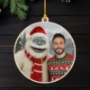 Personalized Christmas Yeti Wooden Ornament | Classic 1964 Stop-Motion Movie Custom Gift 18 Personalized Christmas Yeti Wooden Ornament, Classic 1964 Stop-Motion Movie Custom