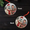 Personalized Christmas Yeti Wooden Ornament | Classic 1964 Stop-Motion Movie Custom Gift 19 Personalized Christmas Yeti Wooden Ornament, Classic 1964 Stop-Motion Movie Custom