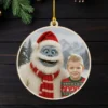 Personalized Christmas Yeti Wooden Ornament | Classic 1964 Stop-Motion Movie Custom Gift 21 Personalized Christmas Yeti Wooden Ornament, Classic 1964 Stop-Motion Movie Custom