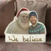 Personalized Yeti Christmas Pillow | Custom Photo Plushie, Magical Keepsake 23 Personalized Yeti Christmas Pillow Custom Photo Plushie, Magical Keepsake