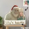 Personalized Yeti Christmas Pillow | Custom Photo Plushie, Magical Keepsake 16 Personalized Yeti Christmas Pillow Custom Photo Plushie, Magical Keepsake