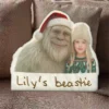 Personalized Yeti Christmas Pillow | Custom Photo Plushie, Magical Keepsake 17 Personalized Yeti Christmas Pillow Custom Photo Plushie, Magical Keepsake