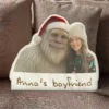 Personalized Yeti Christmas Pillow | Custom Photo Plushie, Magical Keepsake 20 Personalized Yeti Christmas Pillow Custom Photo Plushie, Magical Keepsake