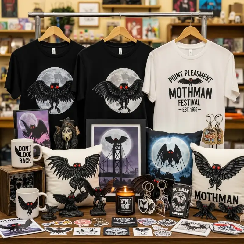 The Ultimate Mothman Gift Guide: 40+ Best Ideas for Fans 1 The Ultimate Mothman Gift Guide 40+ Best Ideas for Fans