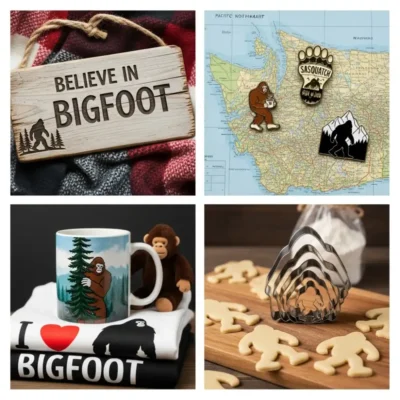 Ultimate Bigfoot Gift Guide