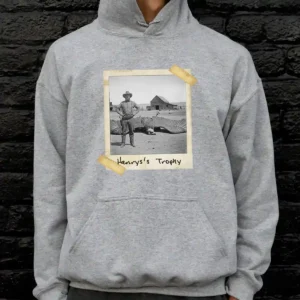 Personalized 1890s Thunderbird Hoodie Custom Face Mythic Tombstone Hunter Hooded Sweatshirt