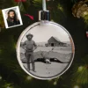 Personalized 1890s Thunderbird Ornament | Custom Face Mythic Tombstone Hunter Christmas Gift 20 Personalized 1890s Thunderbird Ornament Custom Face Mythic Tombstone Hunter Christmas Gift