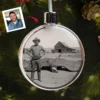 Personalized 1890s Thunderbird Ornament | Custom Face Mythic Tombstone Hunter Christmas Gift 8 Personalized 1890s Thunderbird Ornament Custom Face Mythic Tombstone Hunter Christmas Gift