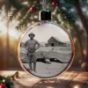 Personalized 1890s Thunderbird Ornament | Custom Face Mythic Tombstone Hunter Christmas Gift 10 Personalized 1890s Thunderbird Ornament Custom Face Mythic Tombstone Hunter Christmas Gift