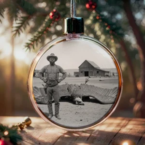 Personalized 1890s Thunderbird Ornament | Custom Face Mythic Tombstone Hunter Christmas Gift 10 Personalized 1890s Thunderbird Ornament Custom Face Mythic Tombstone Hunter Christmas Gift