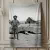 Personalized 1890s Thunderbird Sherpa Blanket | Custom Face Mythic Tombstone Hunter 12 Personalized 1890s Thunderbird Sherpa Blanket Custom Face Mythic Tombstone Hunter