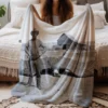 Personalized 1890s Thunderbird Sherpa Blanket | Custom Face Mythic Tombstone Hunter 20 Personalized 1890s Thunderbird Sherpa Blanket Custom Face Mythic Tombstone Hunter