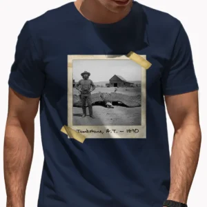 Personalized 1890s Thunderbird Shirt Custom Face Mythic Tombstone Hunter Tee