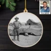 Personalized 1890s Thunderbird Wooden Ornament | Custom Face Mythic Tombstone Hunter Christmas Gift 8 Personalized 1890s Thunderbird Wooden Ornament Custom Face Mythic Tombstone Hunter Christmas Gift