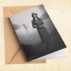 Personalized 1934 Nessie Card Custom Your Face in Vintage Loch Ness Monster Greeting Card