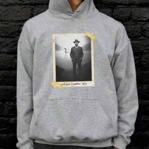 Personalized 1934 Nessie Hoodie | Custom Your Face in Vintage Loch Ness Monster Hooded Sweatshirt 14 Personalized 1934 Nessie Hoodie Custom Your Face in Vintage Loch Ness Monster Hooded Sweatshirt
