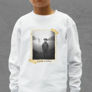 Personalized 1934 Nessie Long Sleeve Tee | Custom Your Face in Vintage Loch Ness Monster Crewneck 24 Personalized 1934 Nessie Long Sleeve Tee Custom Your Face in Vintage Loch Ness Monster Crewneck