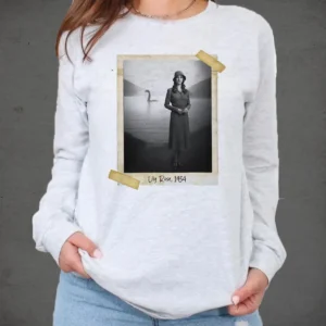 Personalized 1934 Nessie Long Sleeve Tee | Custom Your Face in Vintage Loch Ness Monster Crewneck 16 Personalized 1934 Nessie Long Sleeve Tee Custom Your Face in Vintage Loch Ness Monster Crewneck