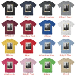 Personalized 1934 Nessie Shirt Custom Your Face in Vintage Loch Ness Monster Tee