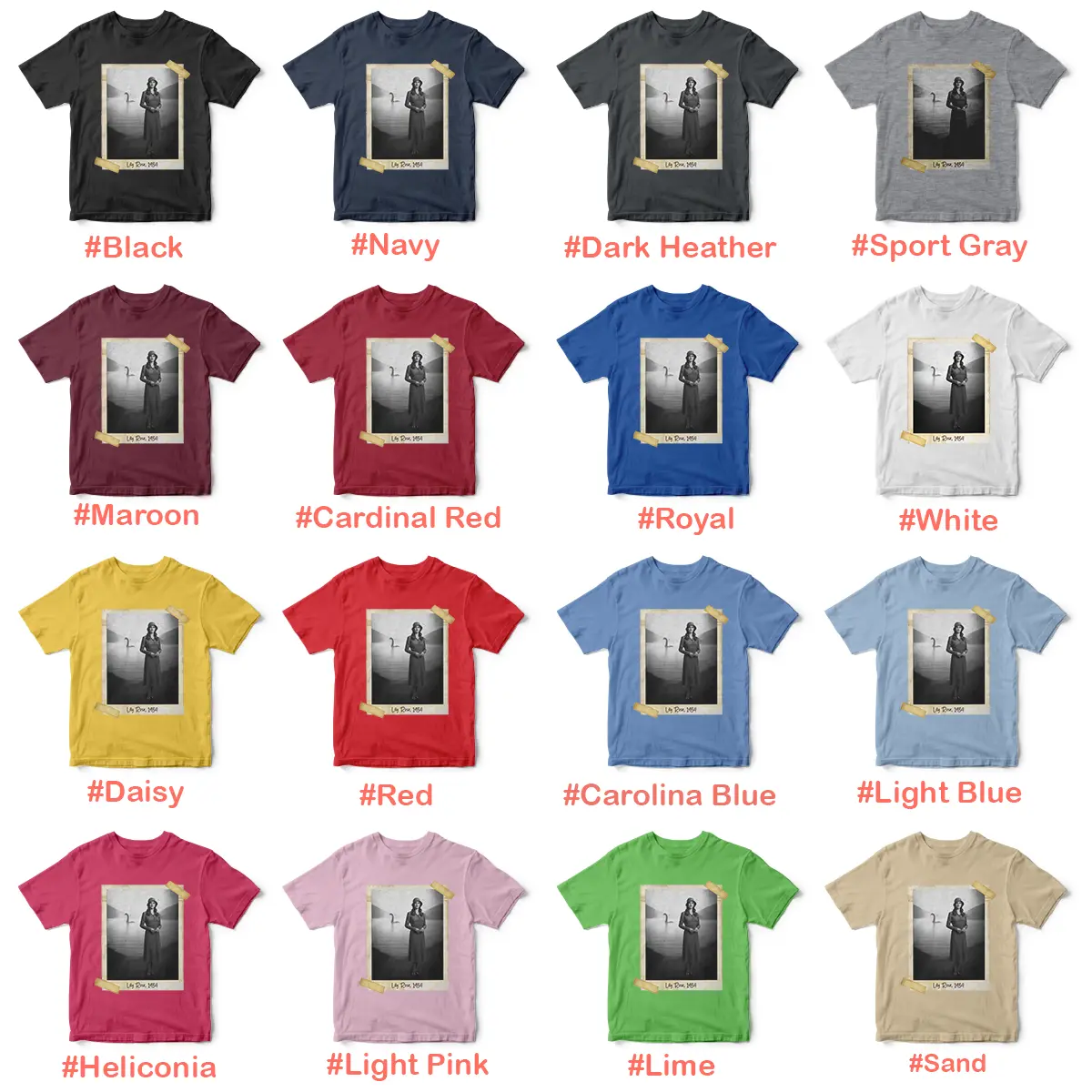 Personalized 1934 Nessie Shirt | Custom Your Face in Vintage Loch Ness Monster Tee 14 Personalized 1934 Nessie Shirt Custom Your Face in Vintage Loch Ness Monster Tee