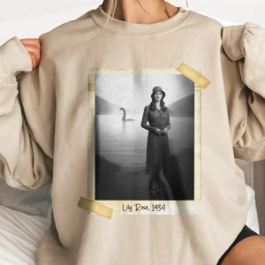 Personalized 1934 Nessie Shirt Custom Your Face in Vintage Loch Ness Monster Tee