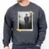 Personalized 1934 Nessie Sweatshirt Custom Your Face in Vintage Loch Ness Monster Pullover