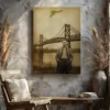 Personalized 1967 Mothman Sighting Canvas | Your Face in Lost Photo, Custom Wall Art 15 Personalized 1967 Mothman Sighting Canvas Your Face in Lost Photo, Custom Wall Art