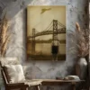 Personalized 1967 Mothman Sighting Canvas | Your Face in Lost Photo, Custom Wall Art 20 Personalized 1967 Mothman Sighting Canvas Your Face in Lost Photo, Custom Wall Art