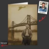 Personalized 1967 Mothman Sighting Card | Your Face in Lost Photo, Custom Cryptid Gift 17 Personalized 1967 Mothman Sighting Card Your Face in Lost Photo, Custom Cryptid Gift