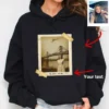 Personalized 1967 Mothman Sighting Hoodie | Your Face in Lost Photo, Custom Hooded Sweatshirt 18 Personalized 1967 Mothman Sighting Hoodie Your Face in Lost Photo, Custom Hooded Sweatshirt