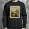 Personalized 1967 Mothman Sighting Long Sleeve Tee | Your Face in Lost Photo, Custom Crewneck 16 Personalized 1967 Mothman Sighting Long Sleeve Tee Your Face in Lost Photo, Custom Crewneck