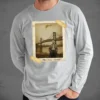 Personalized 1967 Mothman Sighting Long Sleeve Tee | Your Face in Lost Photo, Custom Crewneck 17 Personalized 1967 Mothman Sighting Long Sleeve Tee Your Face in Lost Photo, Custom Crewneck