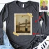 Personalized 1967 Mothman Sighting Long Sleeve Tee | Your Face in Lost Photo, Custom Crewneck 23 Personalized 1967 Mothman Sighting Long Sleeve Tee Your Face in Lost Photo, Custom Crewneck