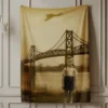 Personalized 1967 Mothman Sighting Sherpa Blanket | Your Face in Lost Photo, Custom Gift 29 Personalized 1967 Mothman Sighting Sherpa Blanket Your Face in Lost Photo, Custom Gift