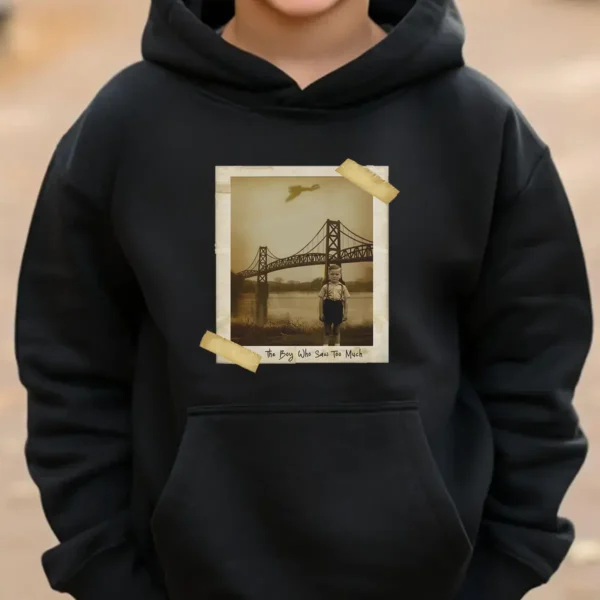 Personalized 1967 Mothman Sighting Shirt Your Face in Lost Photo, Custom Tee